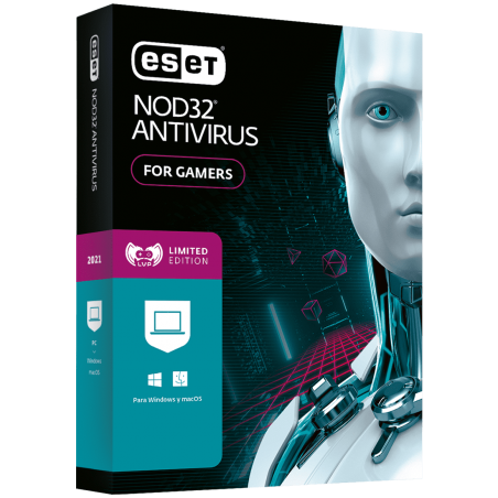ESET NOD32 Antivirus para Gamers