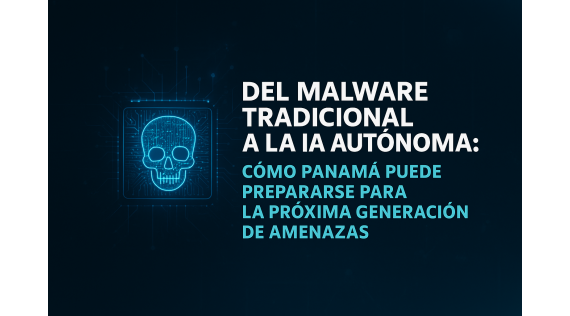 De malware a IA autónoma: la próxima generación de amenazas en ciberseguridad