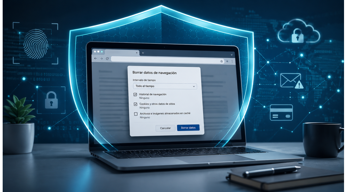 La falsa sensación de seguridad: por qué borrar tu historial no protege tu privacidad. 