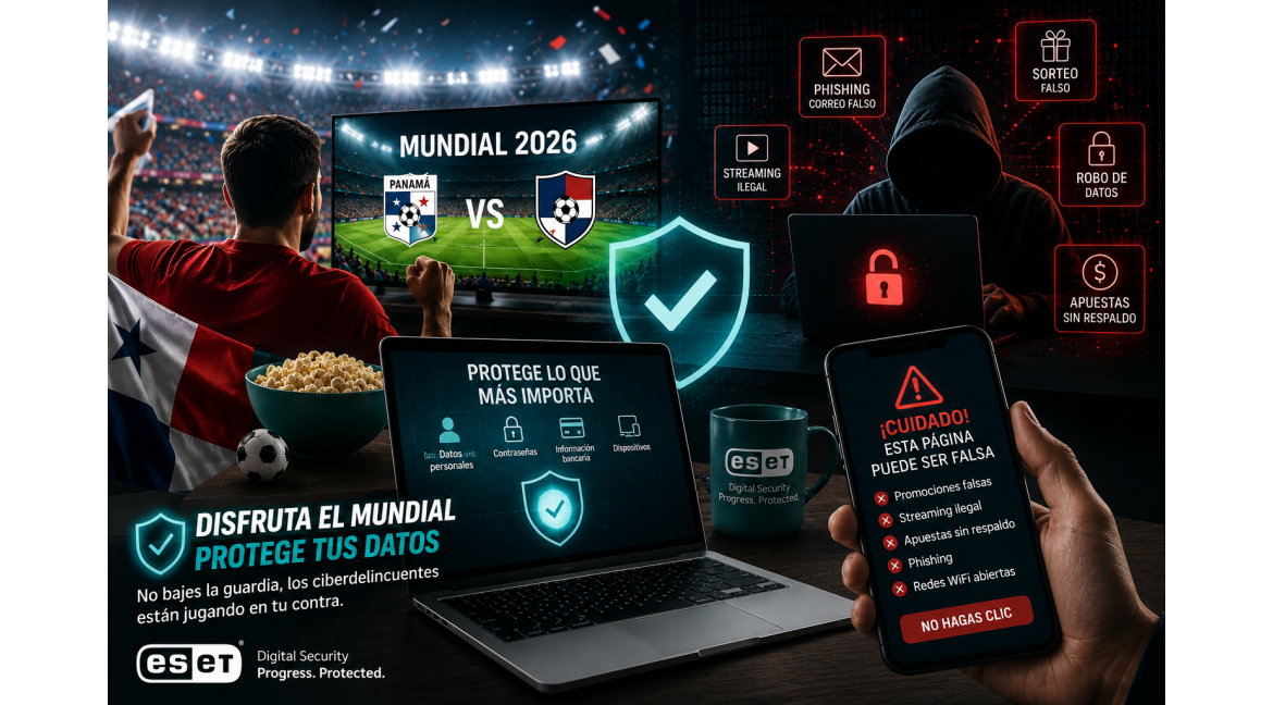 Mundial 2026: mientras tú ves el partido, los ciberdelincuentes te tienen en la mira 